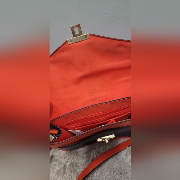 💙ALDO Glenda With Twilly Multicolor Satchel Bag - Picture 7 of 16